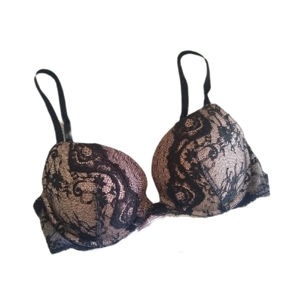 SALE 🛍️ VS lace push up bra Womens size 34D - Picture 1 of 5